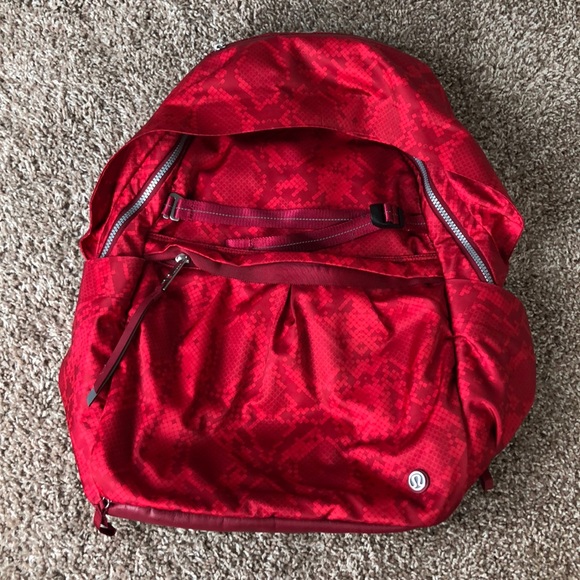 lululemon athletica Handbags - Lululemon Pack it Up Back Pack